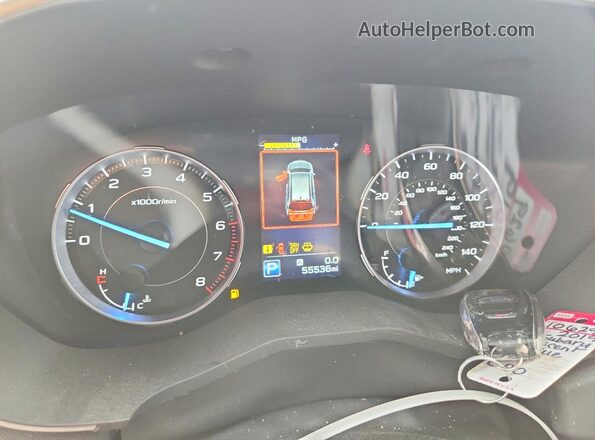 4S4WMARD1K3459724 2019 SUBARU ASCENT Blue 