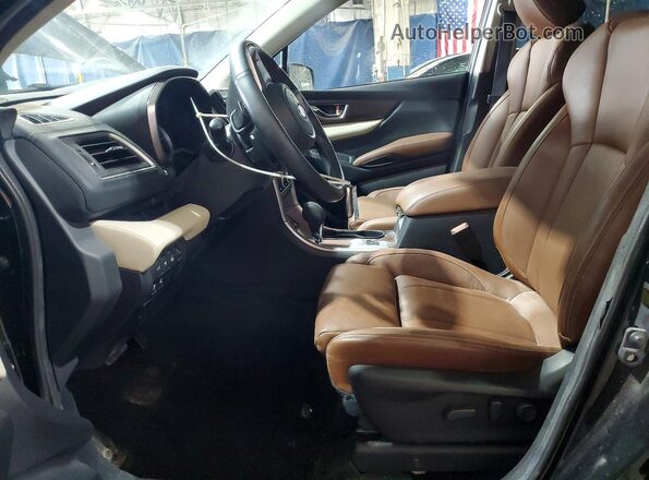 4S4WMARD1N3454527 2022 SUBARU ASCENT Черный Вид салона спереди