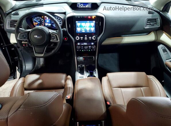 4S4WMARD1N3454527 2022 SUBARU ASCENT Черный Вид панели приборов