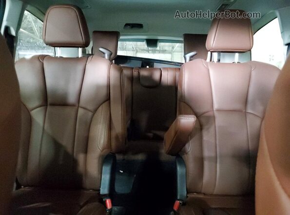 4S4WMARD1N3454527 2022 SUBARU ASCENT Черный Вид задних сидений