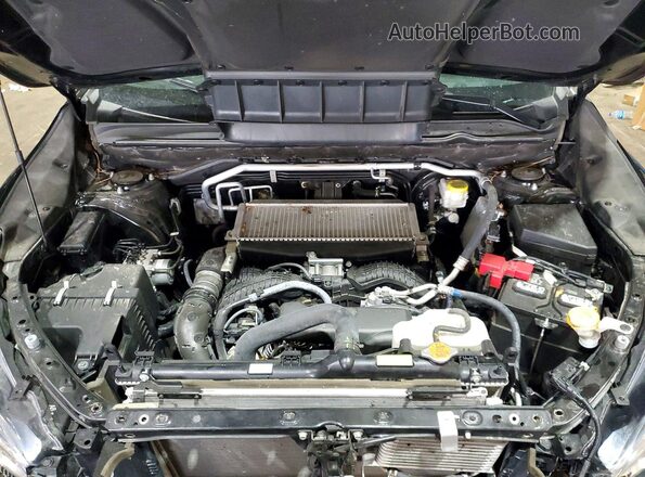 4S4WMARD1N3454527 2022 SUBARU ASCENT Черный Вид подкапотного пространства
