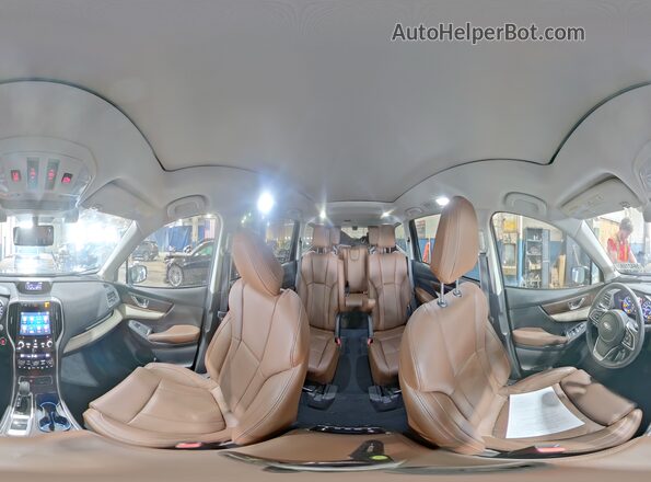 4S4WMARD1N3454527 2022 SUBARU ASCENT Черный Панорамный вид салона 360°