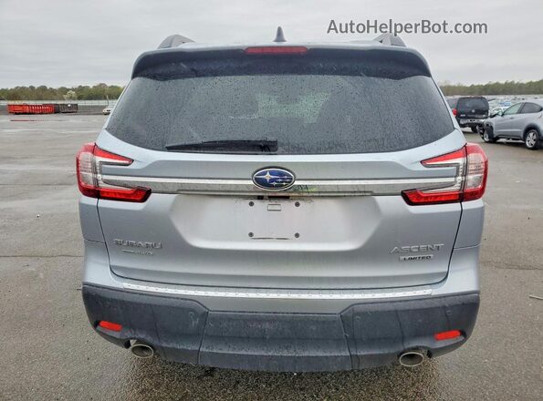 4S4WMARD1R3437538 2024 SUBARU ASCENT Серебряный Вид сзади