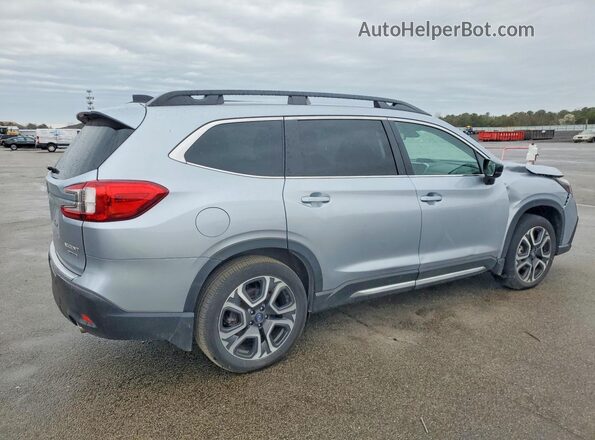 4S4WMARD1R3437538 2024 SUBARU ASCENT Серебряный Задняя правая четверть