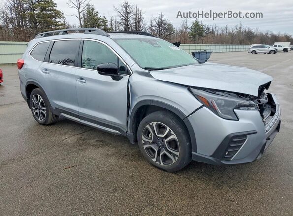 4S4WMARD1R3437538 2024 SUBARU ASCENT Серебряный Передняя правая четверть
