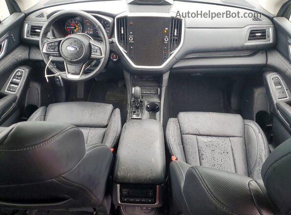 4S4WMARD1R3437538 2024 SUBARU ASCENT Серебряный Вид панели приборов