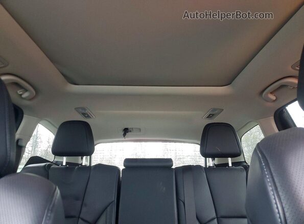 4S4WMARD1R3437538 2024 SUBARU ASCENT Серебряный Вид задних сидений