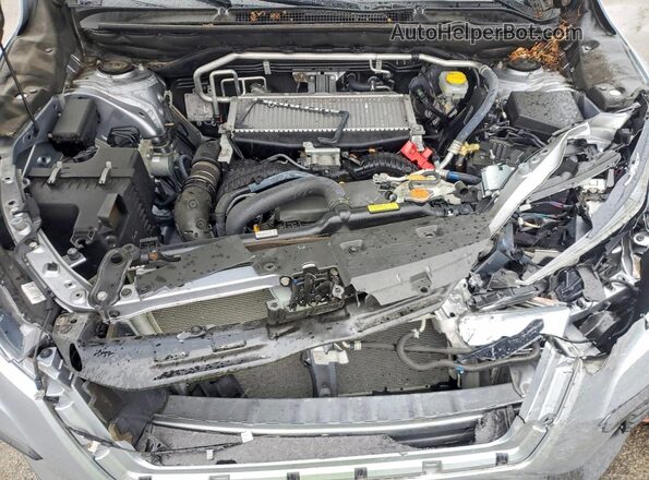 4S4WMARD1R3437538 2024 SUBARU ASCENT Серебряный Вид подкапотного пространства