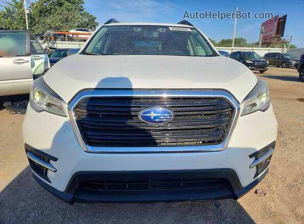 4S4WMARD2K3438932 2019 SUBARU ASCENT White წინა ხედი
