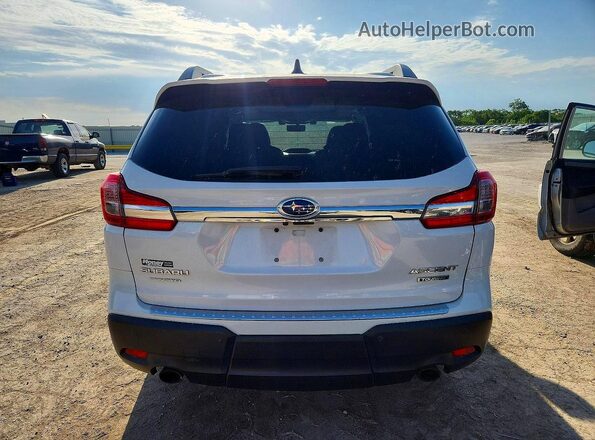 4S4WMARD2K3438932 2019 SUBARU ASCENT White უკანა ხედი