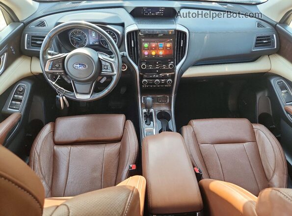 4S4WMARD2K3438932 2019 SUBARU ASCENT White წინა პანელის ხედი