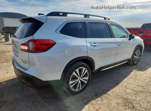 4S4WMARD2K3438932 2019 SUBARU ASCENT White უკანა მარჯვენა