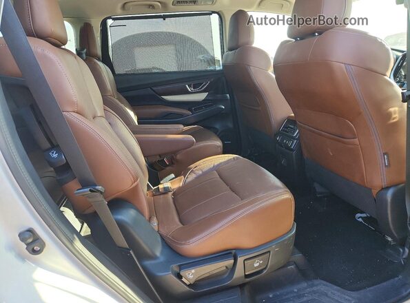 4S4WMARD2K3438932 2019 SUBARU ASCENT White უკანა სავარძლების ხედი