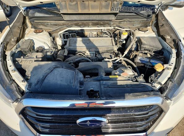 4S4WMARD2K3438932 2019 SUBARU ASCENT White უკანა სალონის ხედი