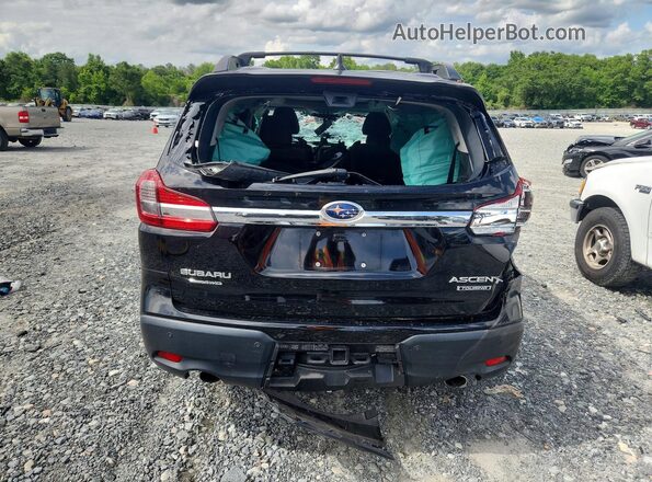 4S4WMARD2L3437197 2020 SUBARU ASCENT Black Вид ззаду