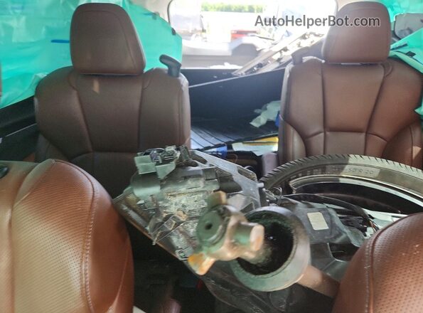 4S4WMARD2L3437197 2020 SUBARU ASCENT Black Вид задніх сидінь