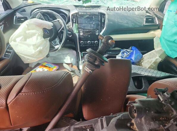 4S4WMARD2L3437197 2020 SUBARU ASCENT Black Вид панелі приладів