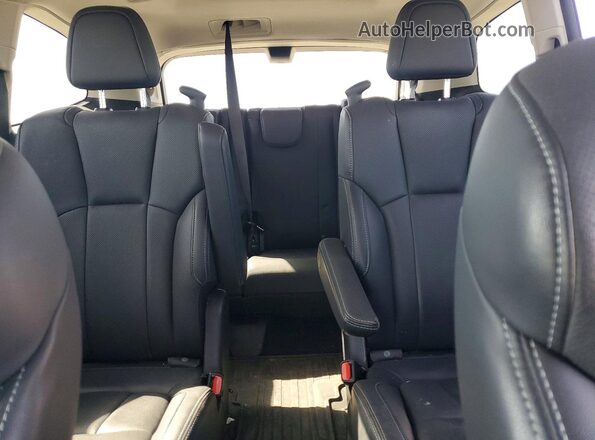 4S4WMARD2N3452463 2022 SUBARU ASCENT Blue Rear seats view