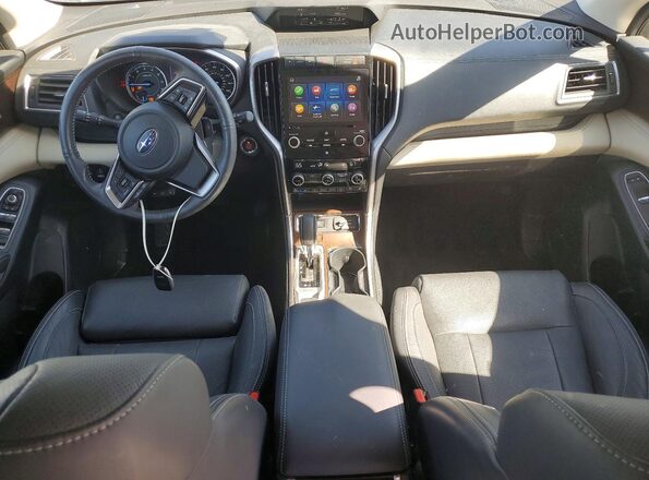 4S4WMARD2N3452463 2022 SUBARU ASCENT Blue Dashboard view