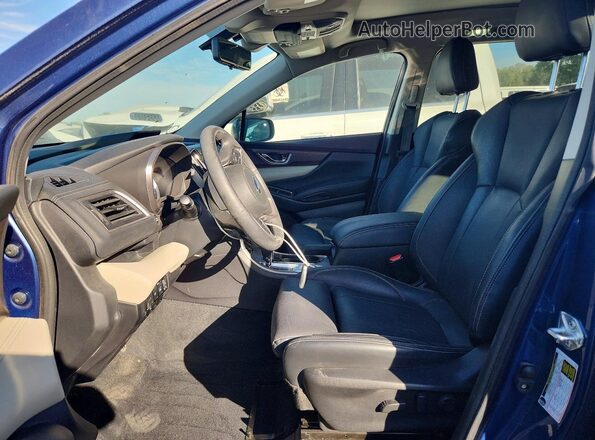 4S4WMARD2N3452463 2022 SUBARU ASCENT Blue Front interior view