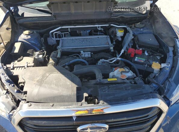 4S4WMARD2N3452463 2022 SUBARU ASCENT Blue Engine compartment view