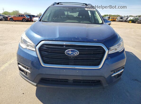 4S4WMARD2N3452463 2022 SUBARU ASCENT Blue Front view
