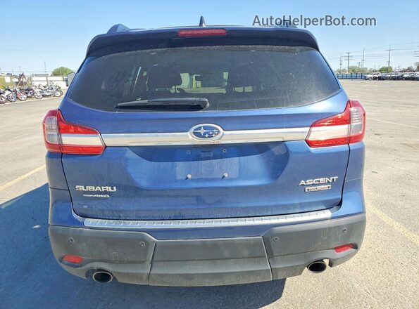 4S4WMARD2N3452463 2022 SUBARU ASCENT Blue Rear view