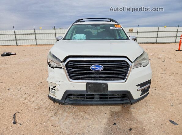 4S4WMARD3K3467291 2019 SUBARU ASCENT Белый Вид спереди