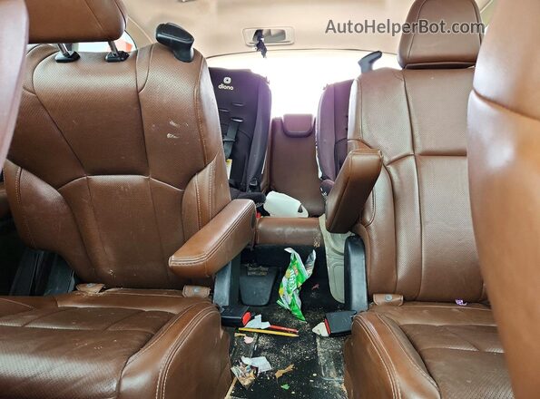 4S4WMARD3K3467291 2019 SUBARU ASCENT Белый Вид задних сидений