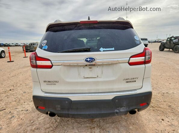 4S4WMARD3K3467291 2019 SUBARU ASCENT Белый Вид сзади