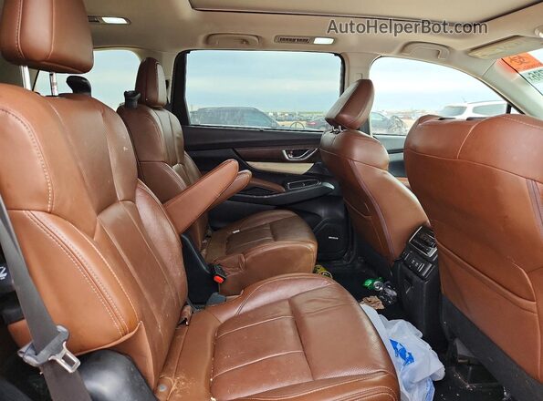 4S4WMARD3K3467291 2019 SUBARU ASCENT Белый Вид задней части салона