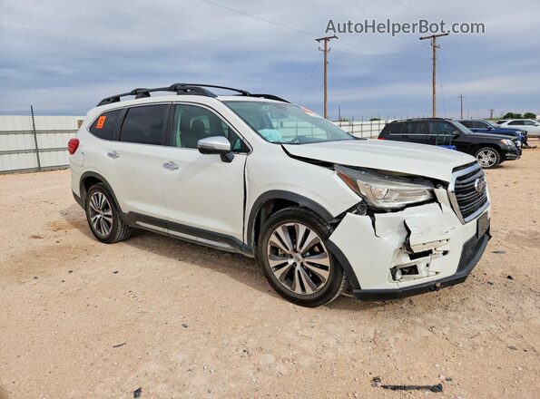 4S4WMARD3K3467291 2019 SUBARU ASCENT Белый Передняя правая четверть