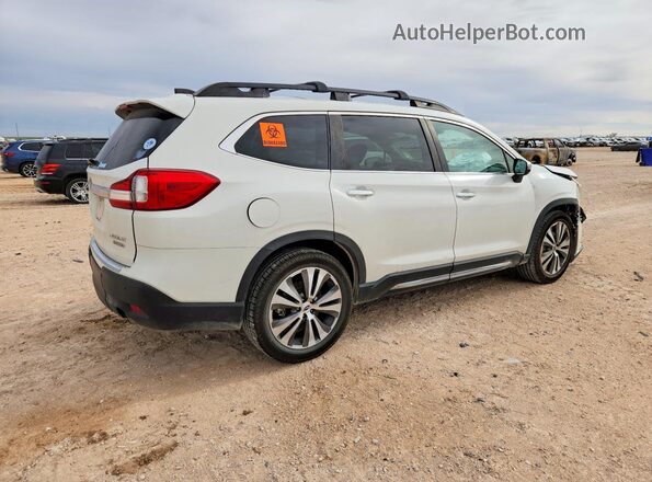 4S4WMARD3K3467291 2019 SUBARU ASCENT Белый Задняя правая четверть