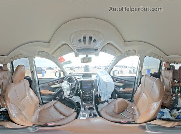 4S4WMARD3K3467291 2019 SUBARU ASCENT Белый Панорамный вид салона 360°