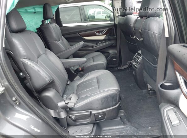 4S4WMARD3M3418739 2021 SUBARU ASCENT Gray Vista de la etiqueta del VIN