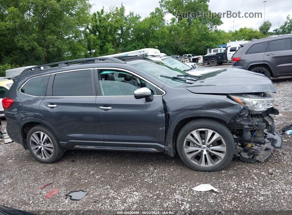 4S4WMARD3M3418739 2021 SUBARU ASCENT Gray Vista interior trasera
