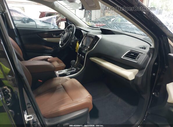 4S4WMARD3N3436188 2022 SUBARU ASCENT Black Вид салону спереду