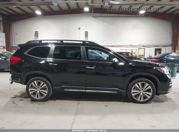 4S4WMARD3N3436188 2022 SUBARU ASCENT Black Вид задньої частини салону