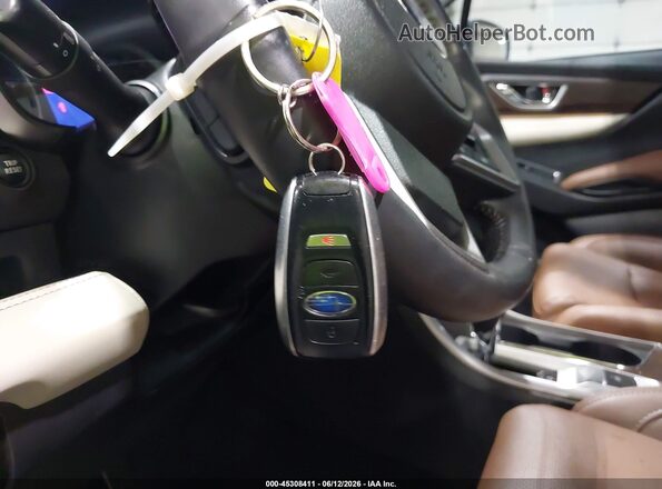 4S4WMARD3N3436188 2022 SUBARU ASCENT Black Вид панелі приладів