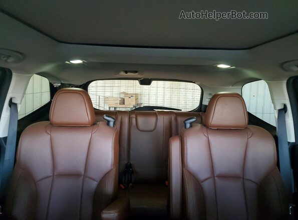 4S4WMARD3N3461852 2022 SUBARU ASCENT Blue Vista de los asientos traseros