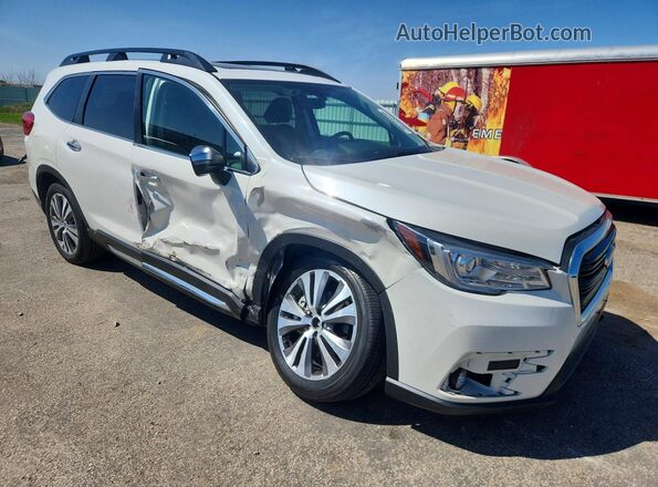 4S4WMARD4K3473696 2019 SUBARU ASCENT White Przód prawy