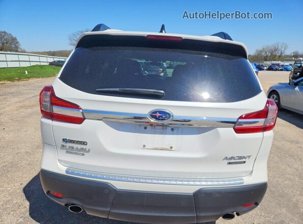 4S4WMARD4K3473696 2019 SUBARU ASCENT White Widok z tyłu