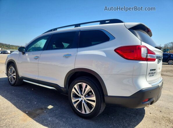 4S4WMARD4K3473696 2019 SUBARU ASCENT White Tył lewy