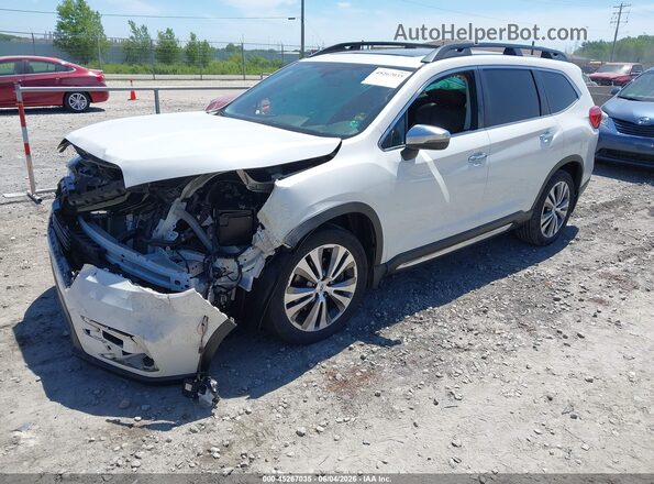 4S4WMARD4L3405237 2020 SUBARU ASCENT White Առջևի ձախ երեք քառորդ տեսարան