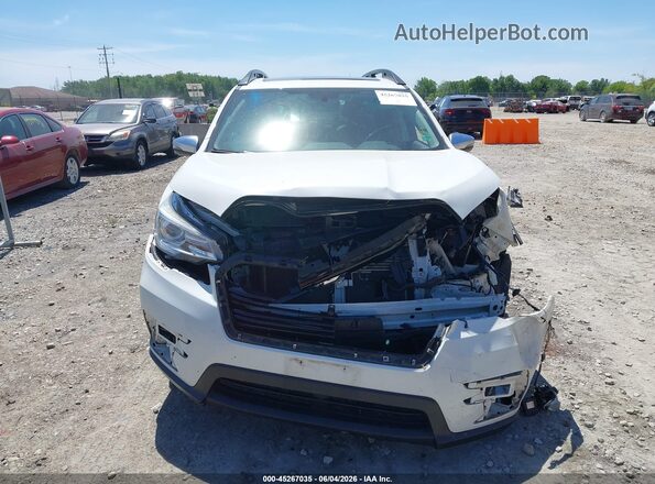 4S4WMARD4L3405237 2020 SUBARU ASCENT White Սալոնի հետևի տեսք