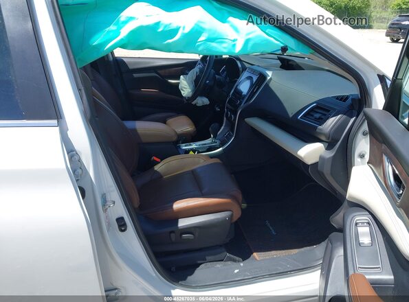 4S4WMARD4L3405237 2020 SUBARU ASCENT White Սալոնի դիմացի տեսք