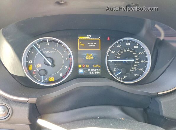 4S4WMARD4L3417470 2020 SUBARU ASCENT Black 