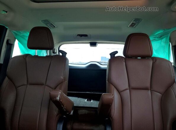 4S4WMARD4N3421022 2022 SUBARU ASCENT Green Vista de los asientos traseros