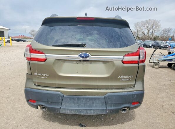 4S4WMARD4N3421022 2022 SUBARU ASCENT Green Vista trasera
