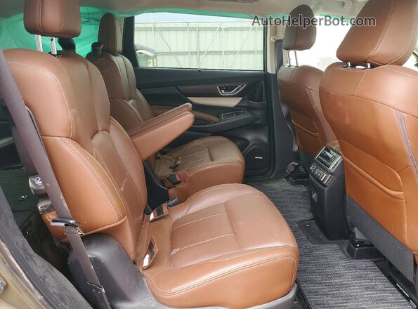 4S4WMARD4N3421022 2022 SUBARU ASCENT Green Vista interior trasera